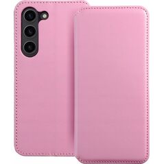 OEM Kabura DUAL POCKET Book do SAMSUNG S24 jasny różowy 13844998 5903396231377