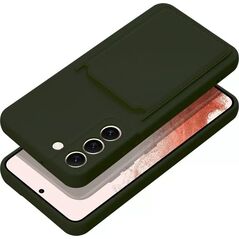OEM Futerał CARD CASE do SAMSUNG S24 Plus zielony 13845096 5903396233197