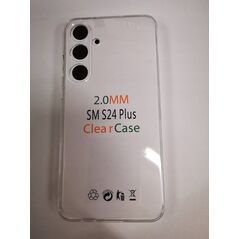 OEM Futerał CLEAR CASE 2 mm do SAMSUNG S24 Plus (camera protection) transparentny 13845142 5903396233852