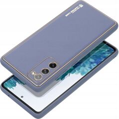 OEM Futerał LEATHER CASE skórzany do SAMSUNG S24 Plus niebieski 13845148 5903396233999