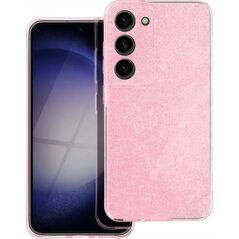 OEM Futerał CLEAR CASE 2 mm BLINK do SAMSUNG S24 Ultra różowy 13845149 5903396233944