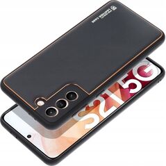 OEM Futerał LEATHER CASE skórzany do SAMSUNG S24 Plus czarny 13845153 5903396233982