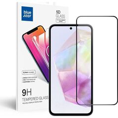 Blue Star Szkło hartowane Blue Star 5D - do Samsung A35 5G (full glue/case friendly) - czarny 13845176 5903396234620