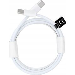Kabel USB OEM USB-C - USB-C 2 m Biały 13845222 5903396235153