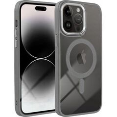 OEM Futerał COLOR EDGE MAG COVER kompatybilny z MagSafe do IPHONE 15 tytanowy szary 13845240 5903396235566