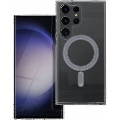 OEM Futerał CLEAR MAG COVER kompatybilny z MagSafe do SAMSUNG S24 Ultra transparentny 13845302 5903396236648
