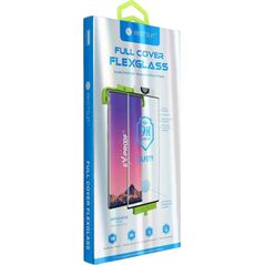 Bestsuit Szkło hybrydowe Bestsuit Flexible 5D Full Glue do Samsung Galaxy S24 Ultra czarny (Hot Bending) - działający czytnik 13845319 5903396237157