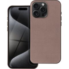 OEM Futerał WOVEN MAG COVER kompatybilny z MagSafe do IPHONE 15 jasny brązowy 13845652 5903396258565
