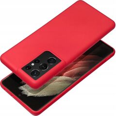 OEM Futerał SOFT do SAMSUNG A25 5G czerwony 13845697 5903396259302
