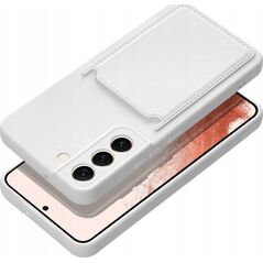 OEM Futerał CARD CASE do SAMSUNG A05S biały 13845745 5903396262494