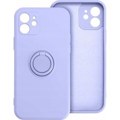 OEM Futerał SILICONE RING do XIAOMI Redmi 13C / POCO C65 fioletowy 13845780 5903396263132