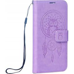 OEM Kabura MEZZO Book do XIAOMI Redmi Note 13 Pro 4G / POCO M6 Pro 4G łapacz snów fioletowy 13846012 5903396278853