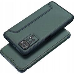OEM Kabura RAZOR Book do XIAOMI Redmi Note 13 Pro 4G / POCO M6 Pro 4G ciemnozielony 13846046 5903396279300