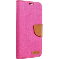 OEM Kabura CANVAS Book do XIAOMI Redmi Note 13 Pro 4G / POCO M6 Pro 4G różowy 13846098 5903396281211