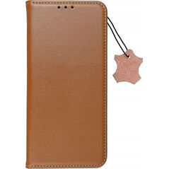 OEM Kabura SMART PRO Book skórzana do XIAOMI Redmi Note 13 5G brązowy 13846114 5903396281310