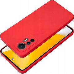 OEM Futerał SOFT do XIAOMI Redmi Note 13 Pro Plus 5G czerwony 13846140 5903396282362