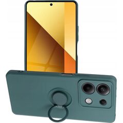 OEM Futerał SILICONE RING do XIAOMI Redmi Note 13 5G  zielony 13846218 5903396286025