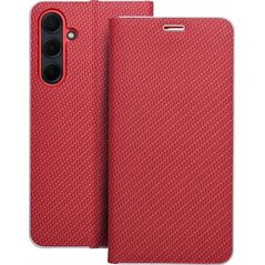 OEM Kabura LUNA Book Carbon do SAMSUNG A35 5G czerwony 13846253 5903396288333