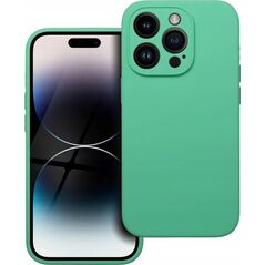 OEM Futerał SILICONE 2mm do IPHONE 14 Pro miętowy 13846348 5903396292675