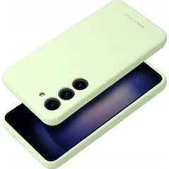 ROAR Futerał Roar Cloud-Skin - do Samsung Galaxy A15 4G / A15 5G Jasnozielony 13846412 5903396294099