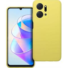 OEM Futerał SILICONE 2mm do HONOR X7A żółty 13846428 5903396295119
