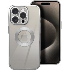 OEM Futerał GLAM do IPHONE 12 srebrny 13846454 5903396297298