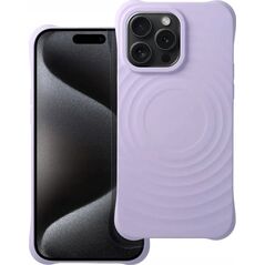 OEM Silicone Zephyr Mag Cover kompatybilny z MagSafe do IPHONE 14 PRO MAX liliowy 13846547 5903396300752