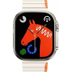Hoco HOCO pasek do Apple Watch 38 / 40 / 41 mm AS102 gwiezdny z pomarańczowym 13846658 6942007619349