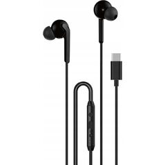 Słuchawki Dudao Słuchawki Dudao X3C+ przewodowe USB-C dokanałowe 1.2m - czarne 13846701 6976625331536