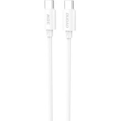 Kabel USB Dudao USB-C - USB-C 1.2 m Biały (6976625331765) 13846703 6976625331765