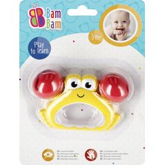 BamBam BAM BAM GRZECHOTKA KRABIK 15X20 B/C 36/144 13848939 5904335876093