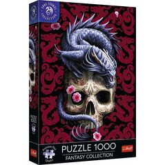 Trefl PUZZLE 1000EL TREFL PREMIUM ORIENTALNY SMOK PUD6 13848969 5900511109016