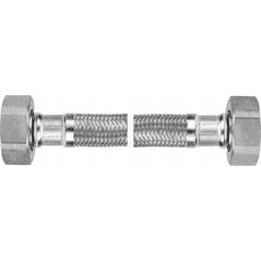 Wąż do pralki i zmywarki ARKAINSTALACJE Wąż 3/8”x3/8” WW 500mm Arka Duro-Flex DF-290656 w oplocie ze stali nierdzewnej 13866793 5901669427229