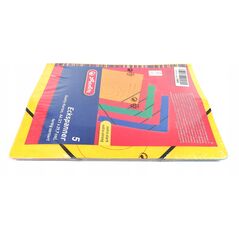 Herlitz Herlitz Eckspanner     A4 Quality   farb.sort.   5er Packung 13868031 4008110340333
