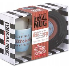 Thumbs Up ThumbsUp! Tasse "A little help" 250ml blau 13868719 5060491772522