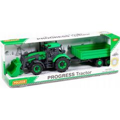 Polesie TRAKTOR LADOWAR AKC 45X12X15 PROGRESS ZIE WADER8 13870560 4810344091826