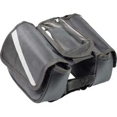 Dunlop Dunlop - Torba / sakwa rowerowa na ramę (Czarny) 13870836 5904501203401