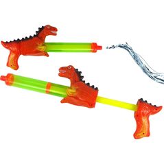 LeanToys Pistolet Na Wodę 40 cm Dinozaur Czerwony Zabawka Ogród 13871169 5905323215627