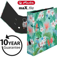 Herlitz Segregator A4 8cm Ladylike Jungle max file 13873370 4008110363400