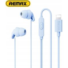 Słuchawki Remax SŁUCHAWKI REMAX RM-518i BLUE 13875339 6954851207665