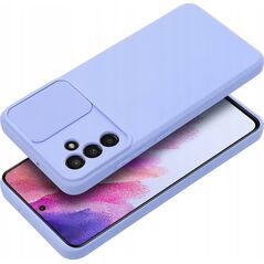 4kom.pl Futerał SLIDE do SAMSUNG A14 5G / A14 4G lawendowy 13875710 5903396208591