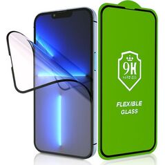 Bestsuit Szkło hybrydowe Bestsuit Flexible 5D Full Glue do Samsung Galaxy A14 5G czarny 13875834 5903396197970