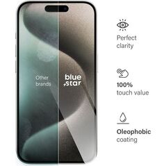 Partner Tele.com Szkło hartowane Blue Star - do iPhone 15 Pro 13875859 5903396222016