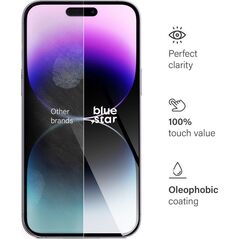 Partner Tele.com Szkło hartowane Blue Star - do iPhone 14 Pro Max 13875873 5903396163494