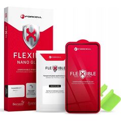 ForCell Forcell Flexible 5D - szkło hybrydowe do iPhone X/Xs czarny 13875894 5903396158032