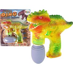 LeanToys Bańki Mydlane Dinozaur Płyn Do Baniek Jajko 13876445 5905515357302
