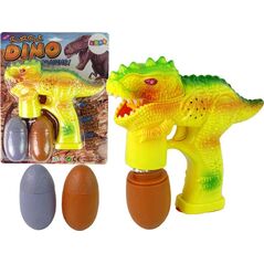 LeanToys Bańki Mydlane Dinozaur Płyn Do Baniek Jajko Żółte 13876446 5905515357319