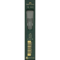 Faber-Castell FABER-CASTELL Fallmine TK 9071 2B 2 mm 10St. 13876537 4005401271024