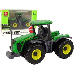 LeanToys Pojazd Rolniczy Traktor Ciągnik Zielony 13876938 5905515352864