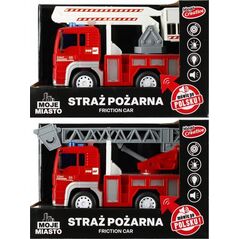 Mega Creative AUTO STRAZ B/O 24X16X12 MOJE MIASTO PLPL MC N 36 13878064 5904335882261